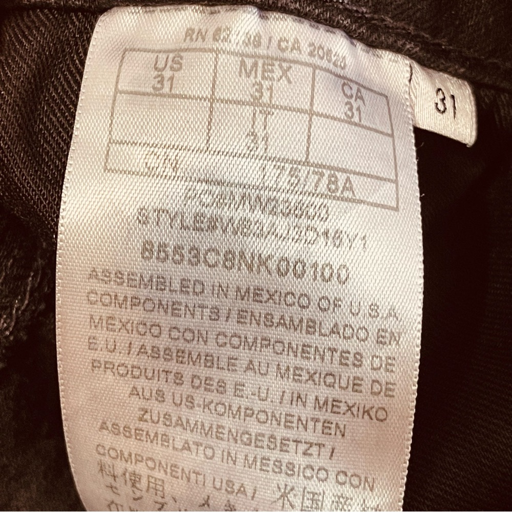 Guess Women's Black Skinny Jeans - Picture 6 of 9